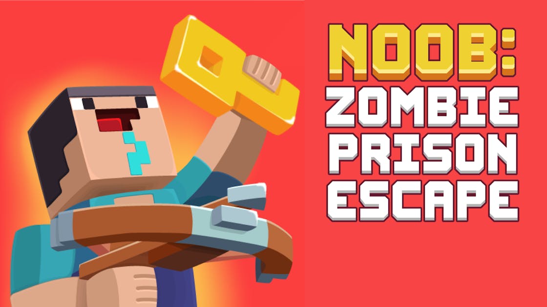 Noob: Zombie Prison Escape 🕹️ Juega en 1001Juegos